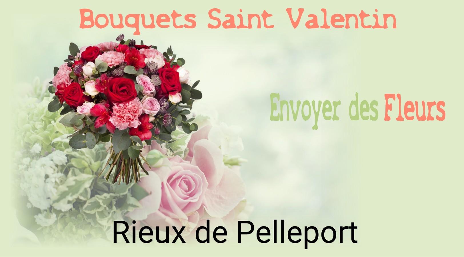 Roses de Saint-Valentin livrées à Rieux-de-Pelleport
