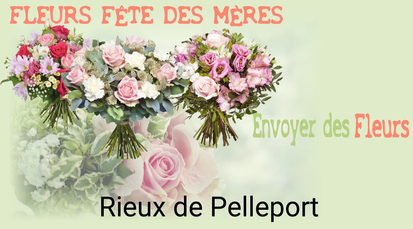 Bouquet de Fête des Mères livré à Rieux-de-Pelleport